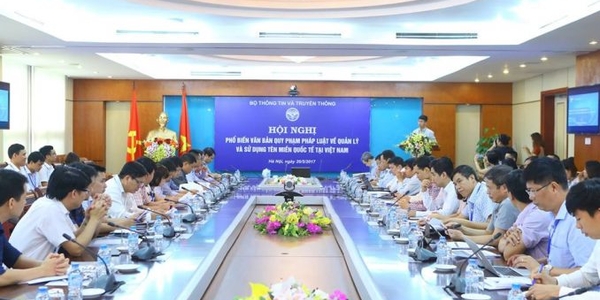 iNET tham dự hội nghị tập huấn quản lý và sử dụng tên miền Quốc tế tại Việt Nam